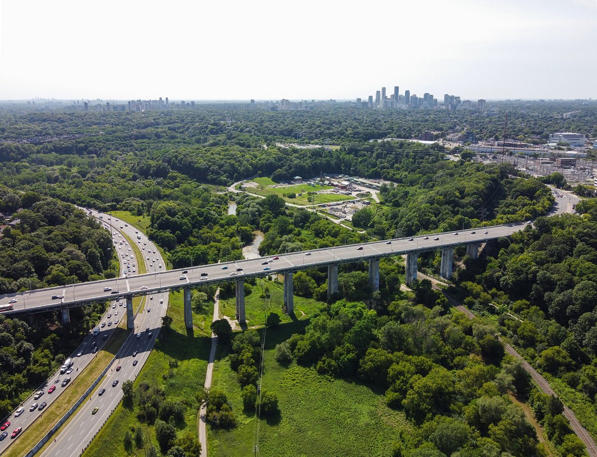 Leaside, ON - Leaside Bridge - Wikipedia